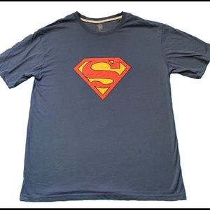 Superman T-shirt. Blue size 2X men’s or unisex